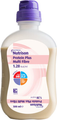 NUTRISON PROTEIN PLUS MULTI FIBRE perorální roztok 12X500ML