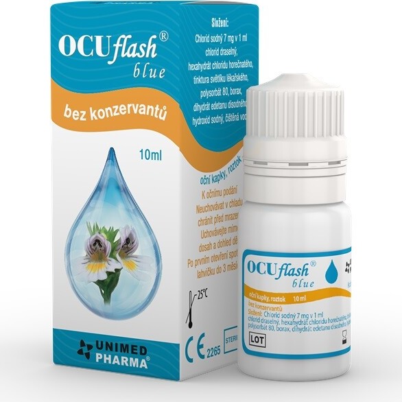 OCUflash blue oční kapky 1x10ml