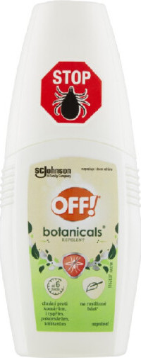 OFF! Botanicals repelent rozprašovač 100ml