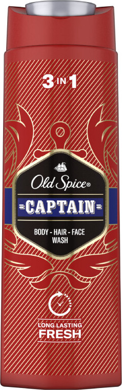 Old Spice Captain Sprchový gel pro muže 400ml