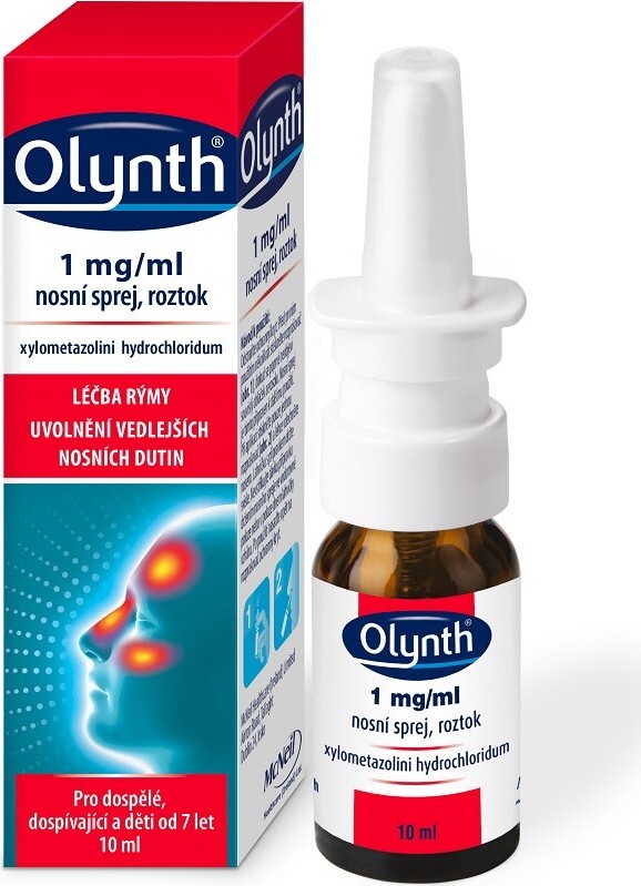 OLYNTH 1MG/ML nosní podání sprej