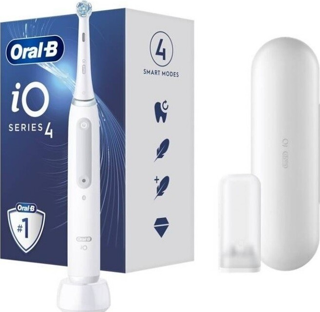 Oral-B iO 4 Quite White magnetický zubní kartáček