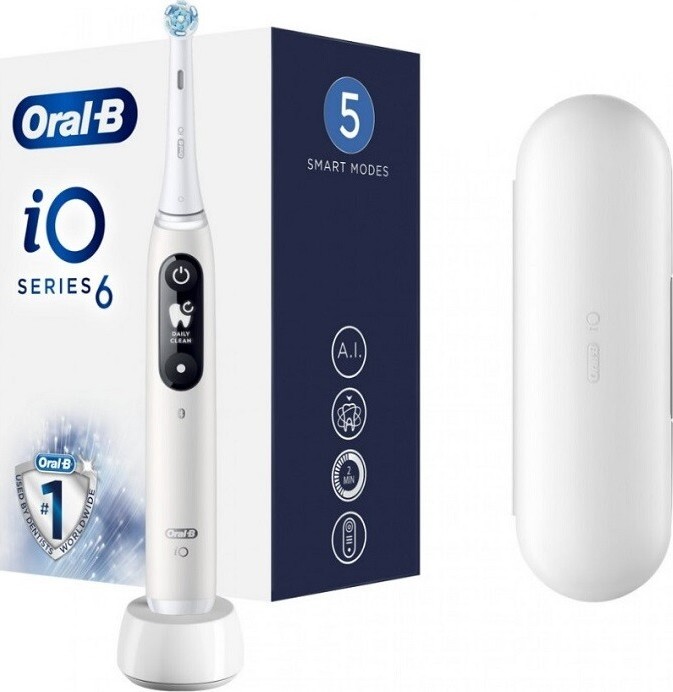 Oral-B iO 6 White magnetický zubní kartáček