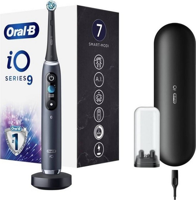 Oral-B iO 9 Black magnetický zubní kartáček