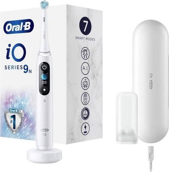 Oral-B iO 9 White magnetický zubní kartáček