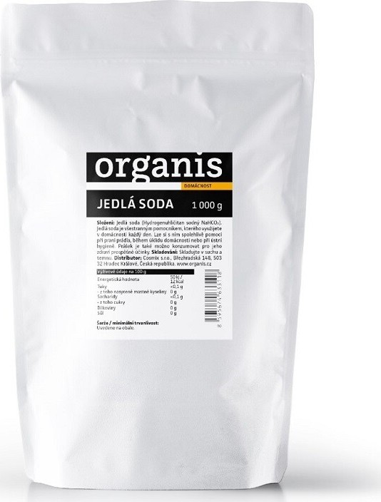 Organis Jedlá soda 1000g