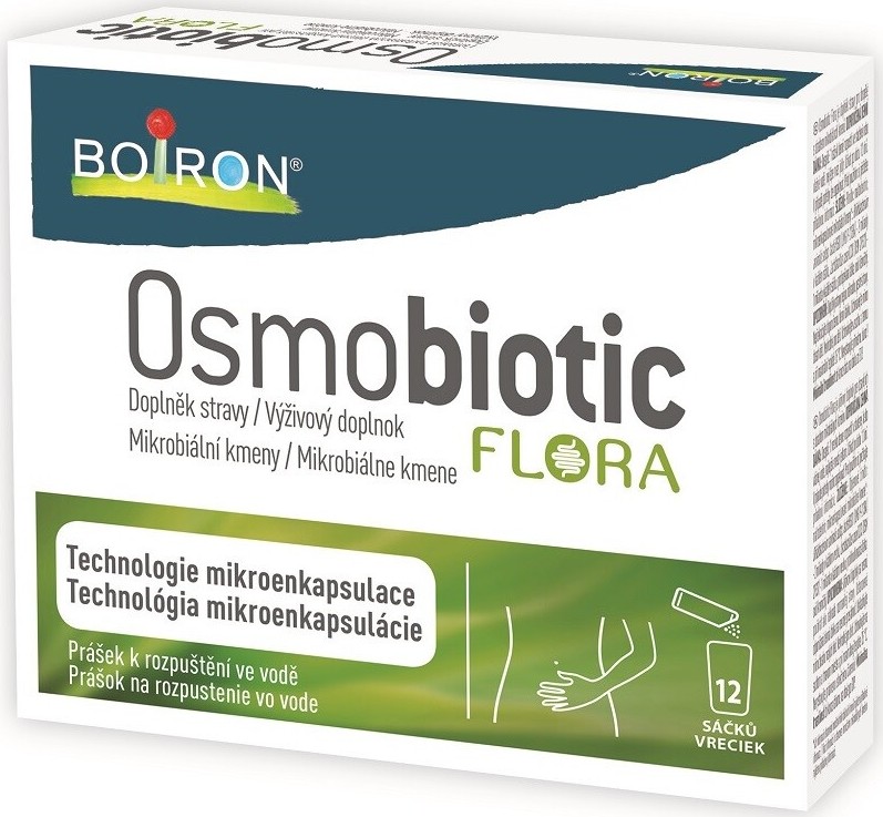 Osmobiotic Flora por.gra.sus. 12 sáčků