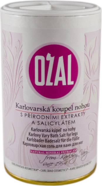 OZAL Karlovarská koupel nohou 250g