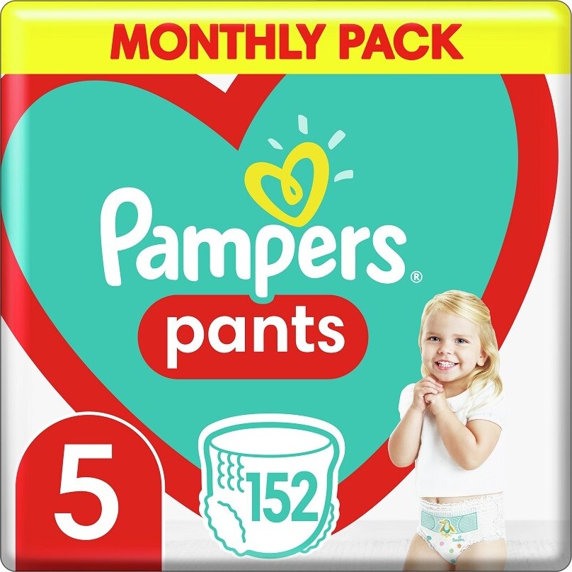 Pampers kalhotkové plenky Monthly Box S5 152ks