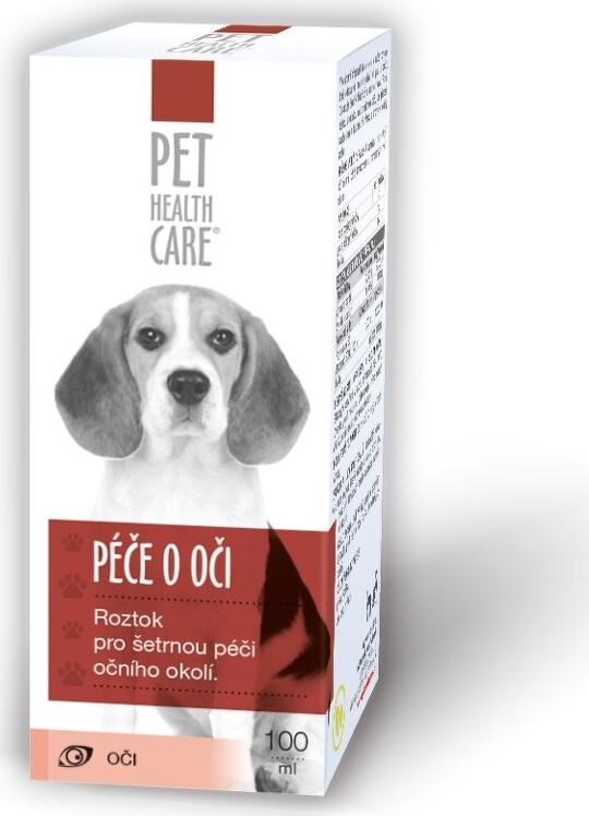 PET HEALTH CARE Péče o oči 100 ml