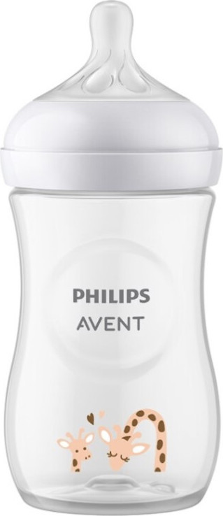 Philips AVENT Láhev Natural Response 260ml 1m+ žirafa