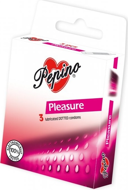 Prezervativ - kondom Pepino Pleasure 3ks