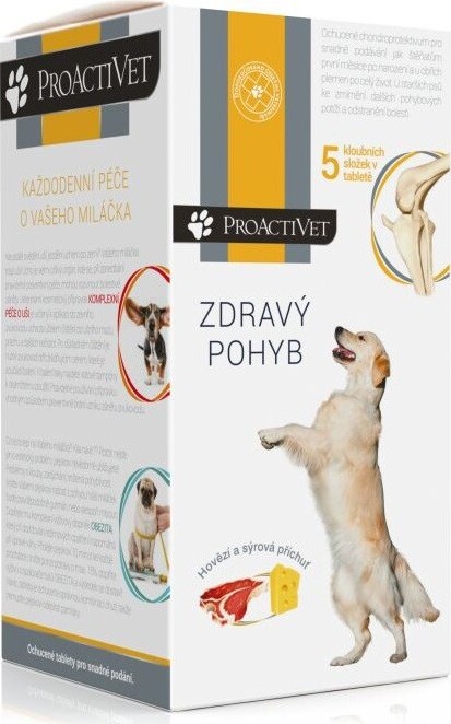 Proactivet Zdravý pohyb tbl.90