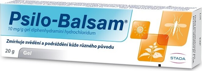 PSILO-BALSAM 10MG/G gel 20G