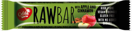 RawBar with apple and cinnamon 40g