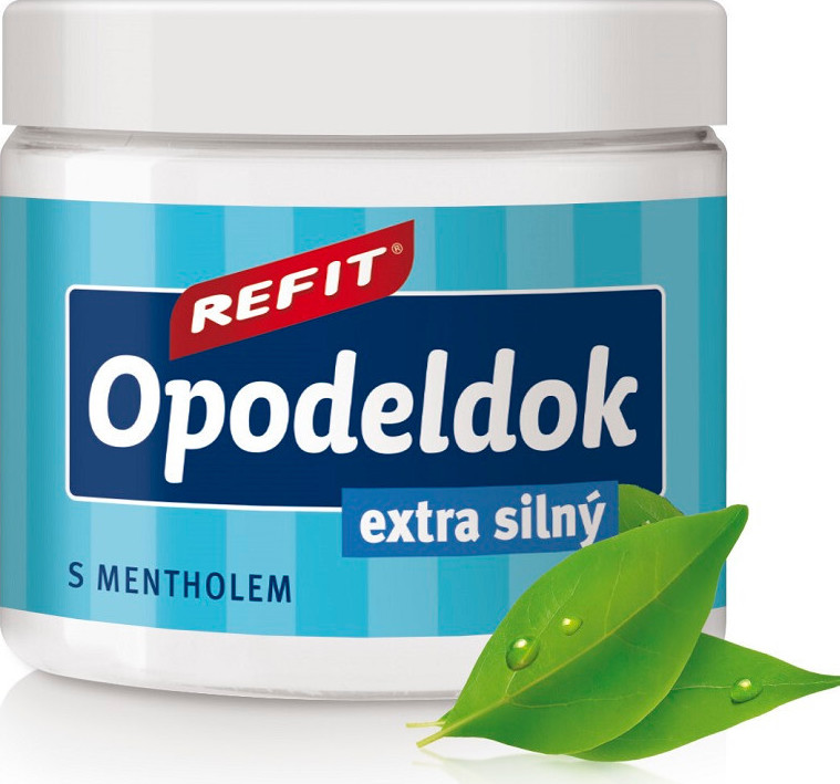 Refit Opodeldok extra silný 200ml