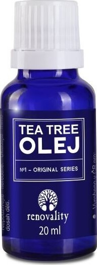Renovality Tea Tree olej 20ml