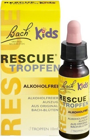 RESCUE Kids Krizové kapky pro děti 10ml