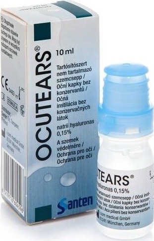 SANTEN Ocutears viskoelastický roztok 10ml