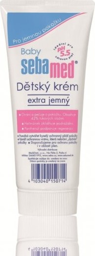 SEBAMED Dětský krém extra jemný cest.bal.50ml