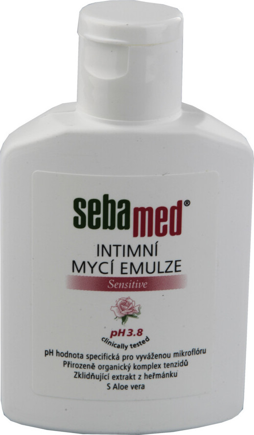 SEBAMED Intimní mycí emulze pH3.8 cest.bal.50ml