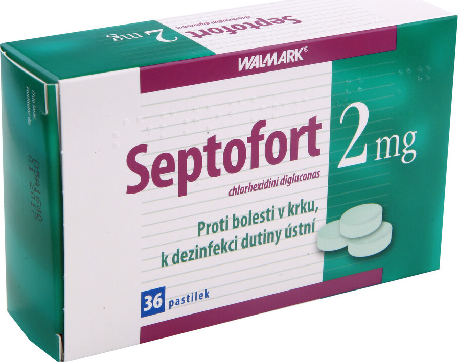 SEPTOFORT 2MG pastilka 36