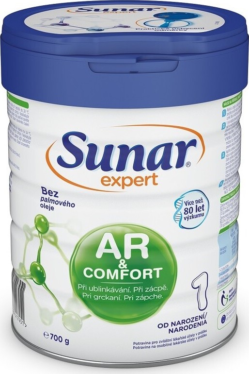 Sunar Expert AR&Comfort 1 700g