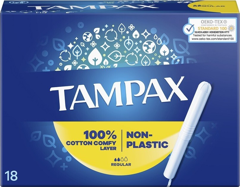 Tampax tampóny Regular 18ks