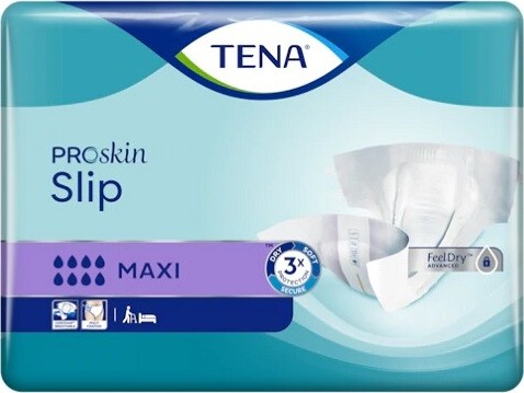 TENA SLIP MAXI XL KALHOTKY ABSORPČNÍ ZALEPOVACÍ