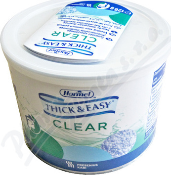 THICK & EASY CLEAR perorální prášek 1X126G