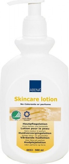 ABENA Skincare tělové mléko bez parfému 500ml