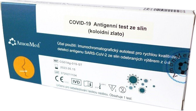 AmonMed COVID-19 Antigen Rapid Test Kit