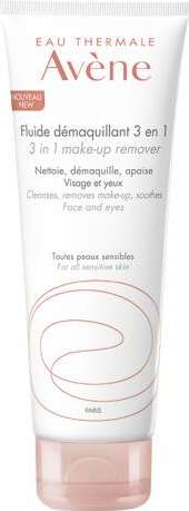 AVENE Odličovací fluid 3v1 200ml