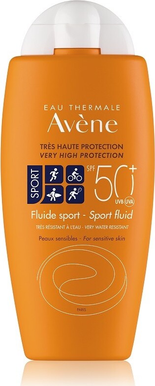 AVENE Sport fluid SPF50+ 100ml