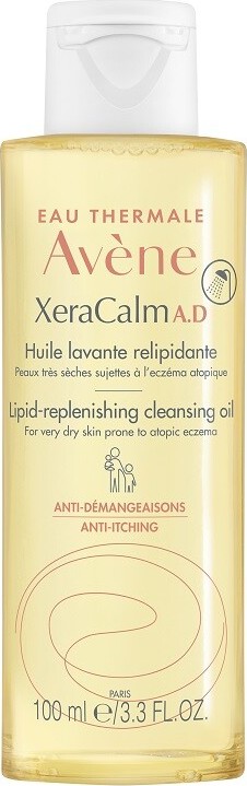 AVENE XeraCalm A.D Relipidační mycí olej 100 ml