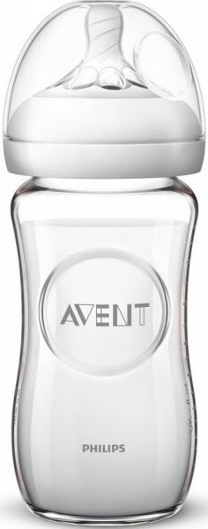 AVENT Láhev Natural skleněná 240ml