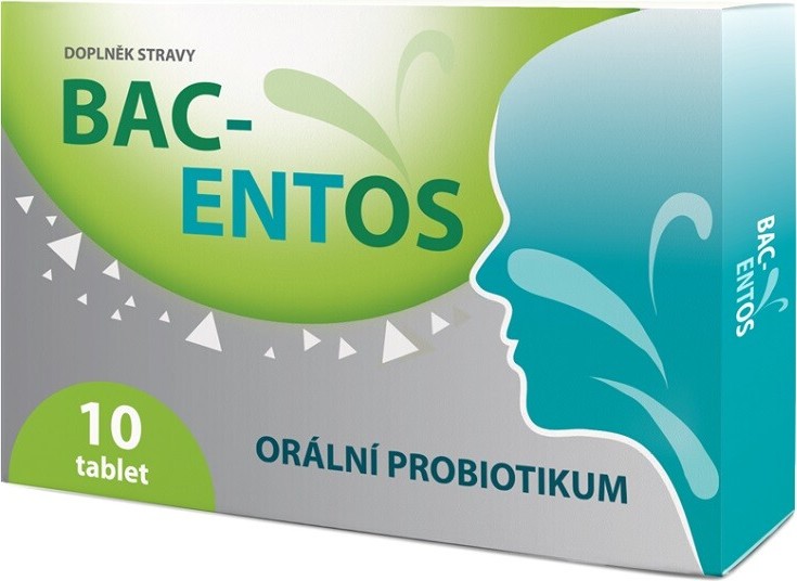 BAC-ENTOS orální probiotikum tbl.10