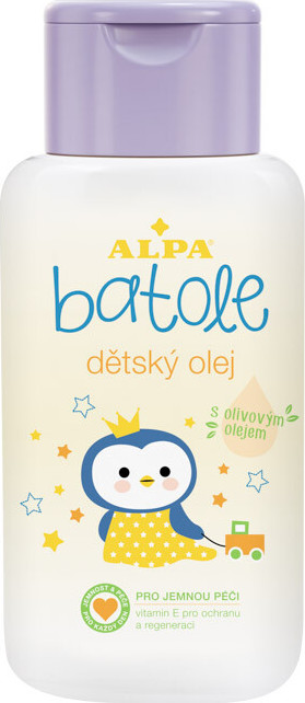 Batole dětský olej s olivovým olejem 200ml