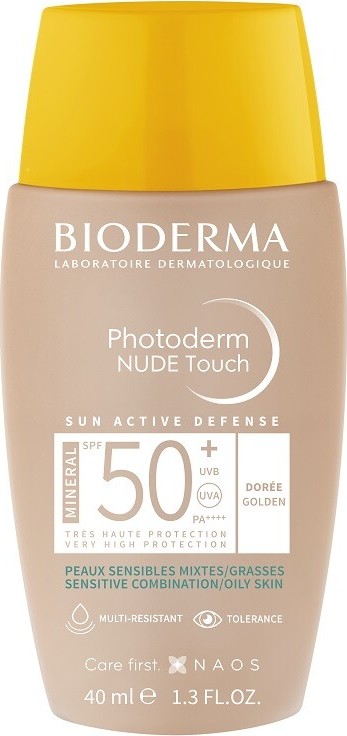 BIODERMA Photoderm NUDE Touch SPF50+ tmavý 40ml