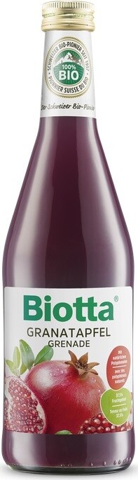 Biotta Granátové jablko BIO 500ml