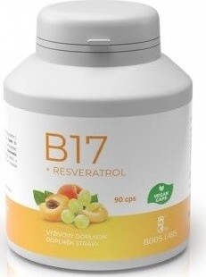 BOOS LABS B17+resveratrol cps.90