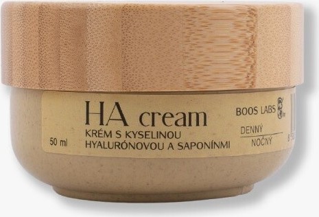 BOOS LABS HA Krém s kyselinou hyaluronovou a saponiny 50ml