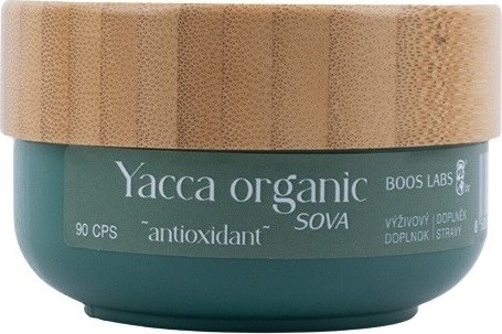 BOOS LABS Yacca Organic Sova Antioxidant cps.90