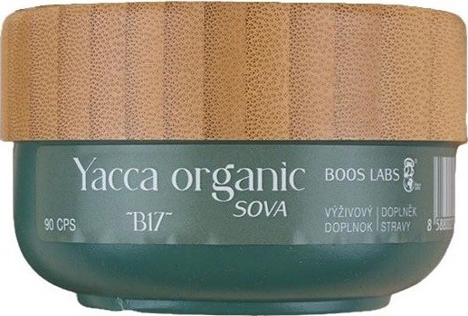 BOOS LABS Yacca Organic Sova B17 cps.90