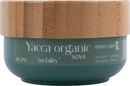 BOOS LABS Yacca Organic Sova Mobility cps.90