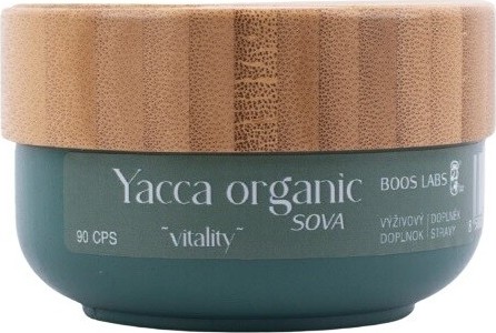 BOOS LABS Yacca Organic Sova Vitality cps.90