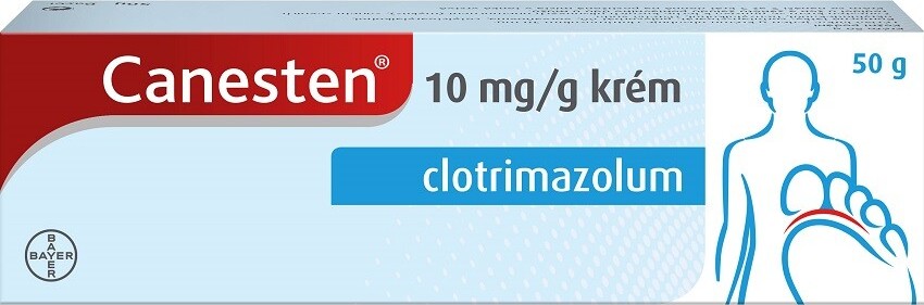 CANESTEN 10MG/G krém 50G