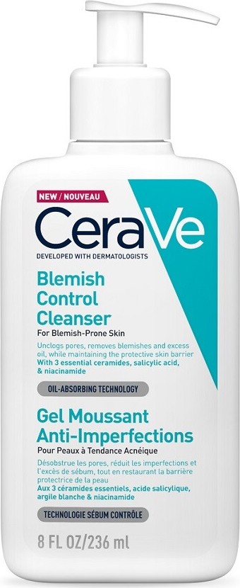 CERAVE Čisticí gel proti nedokonalostem 236ml