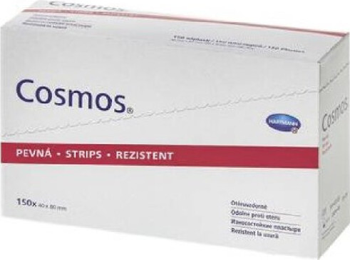 COSMOS náplasti Pevná strips 80x40mm 50x3ks