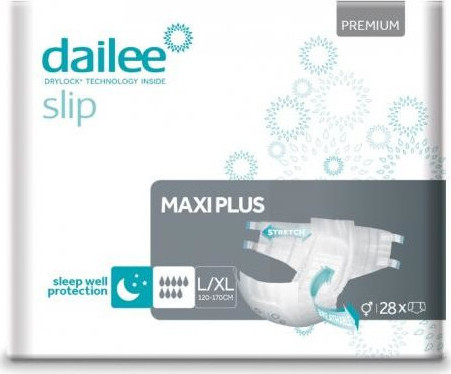 DAILEE SLIP PREMIUM MAXI PLUS L/XL